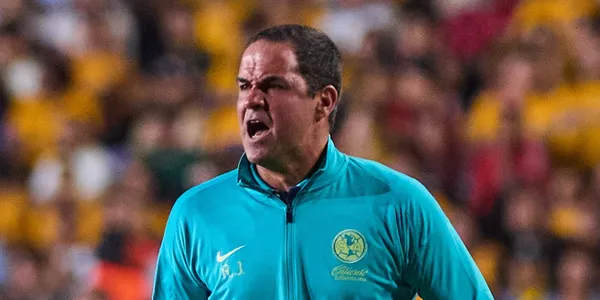 André Jardine en el América / Foto: MEXSPORT