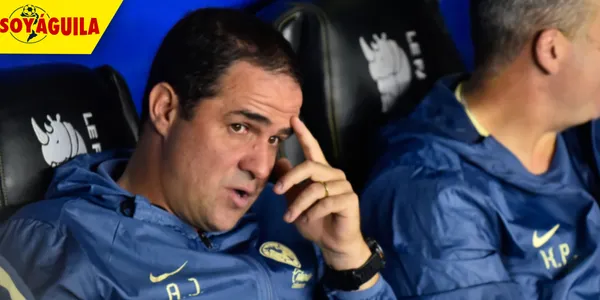 André Jardine en el América (Fuente: Diario AS)