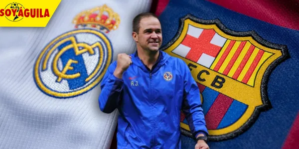 André Jardine en el América (Fuente: FOX Sports)