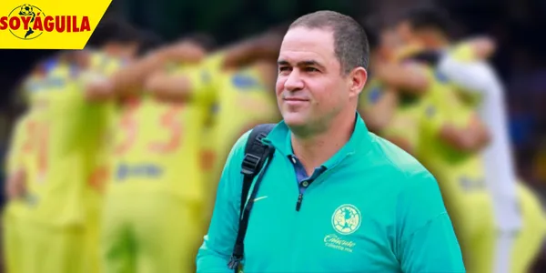 André Jardine en el América (Fuente: Getty Images)