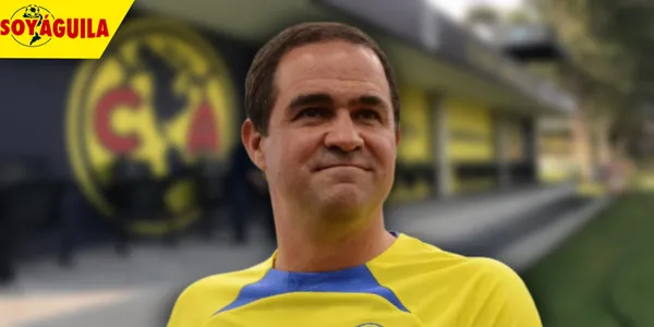 André Jardine en el América (Fuente: Marca)