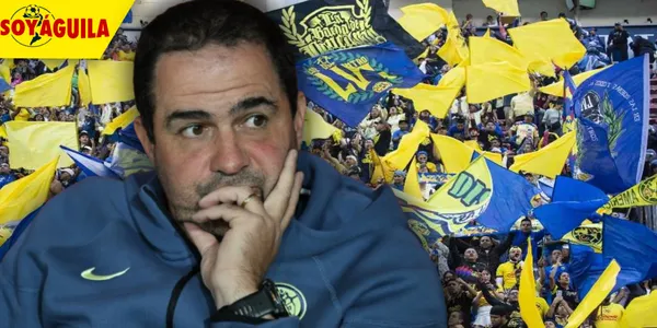 André Jardine en el América (Fuente: MEXSPORT)