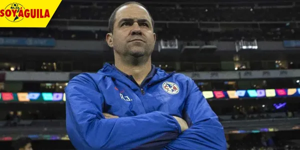 André Jardine en el América (Fuente: MEXSPORT)