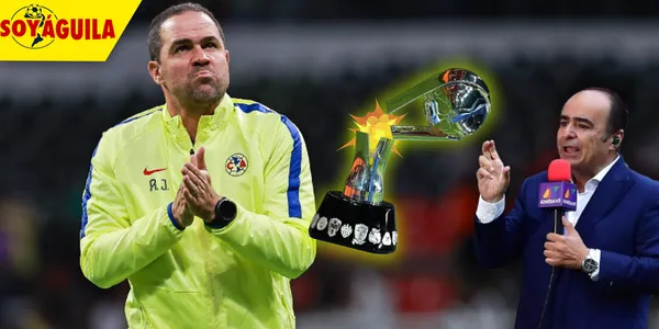 André Jardine en el América (Fuente: MEXSPORT)