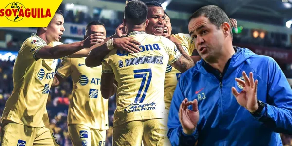 André Jardine en el América (Fuente: MEXSPORT)