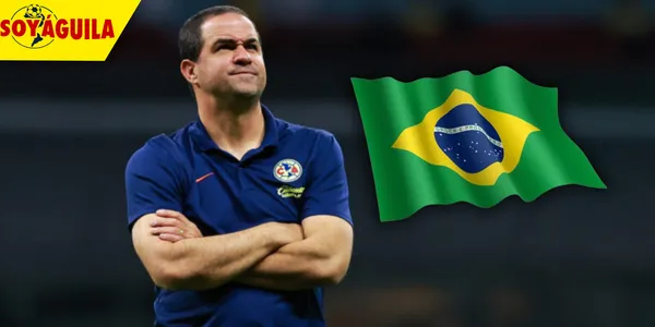 André Jardine en el América (Fuente: MEXSPORT)