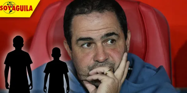 André Jardine en el América (Fuente: MEXSPORT)