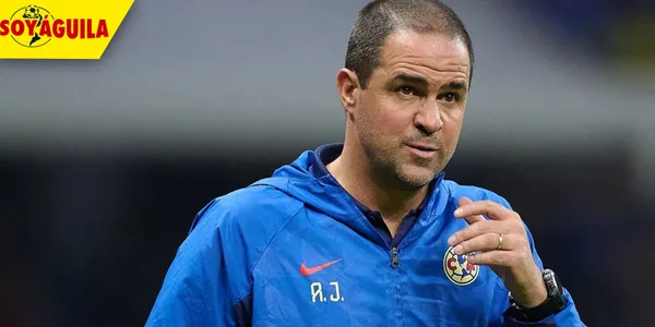 André Jardine en el América (Fuente: MEXSPORT)