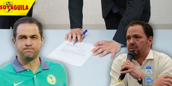 André Jardine en el América (Fuente: MEXSPORT)