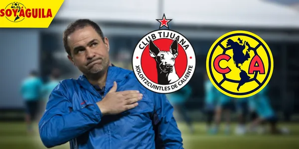 André Jardine en el América (Fuente: MEXSPORT)