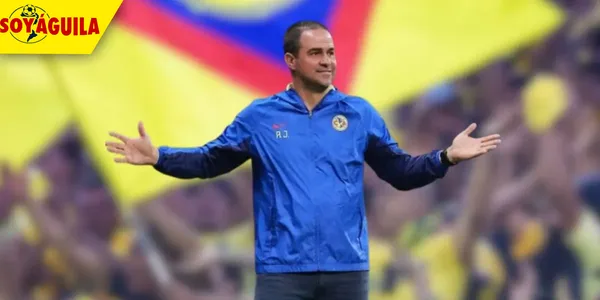 André Jardine en el América (Fuente: MEXSPORT)