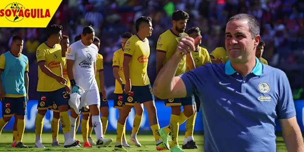 André Jardine en el América (Fuente: MEXSPORT)