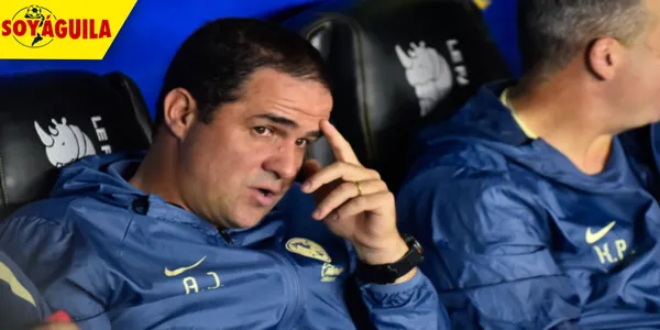 André Jardine en el América (Fuente: MEXSPORT)