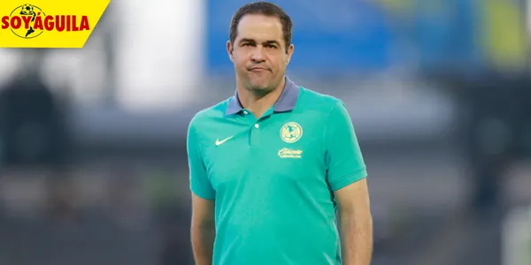 André Jardine en el América (Fuente: MEXSPORT)