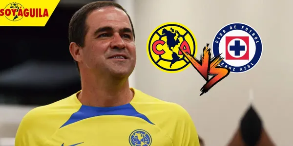 André Jardine en el América (Fuente: MEXSPORT)