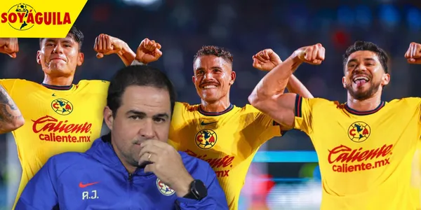 André Jardine en el América (Fuente: MEXSPORT)