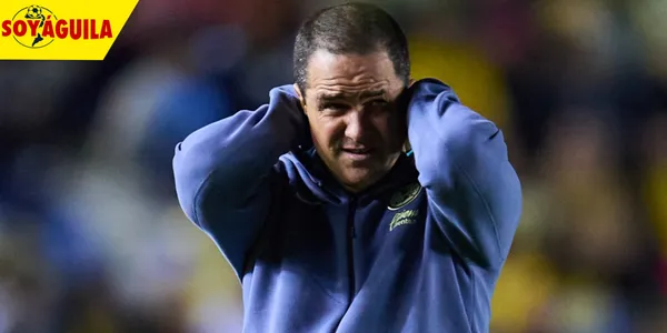 André Jardine en el América (Fuente: MEXSPORT)