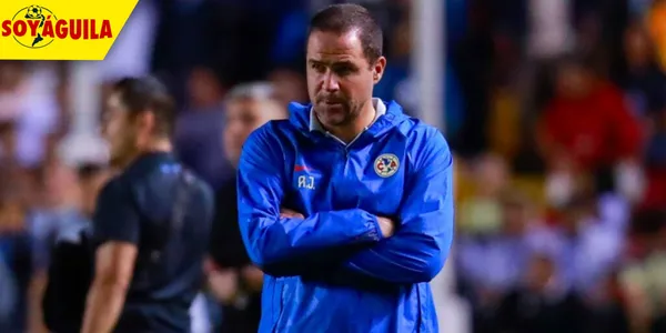 André Jardine en el América (Fuente: MEXSPORT)