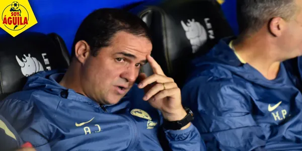 André Jardine en el América (Fuente: MEXSPORT)