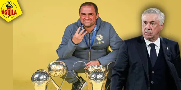 André Jardine en el América (Fuente: MEXSPORT)