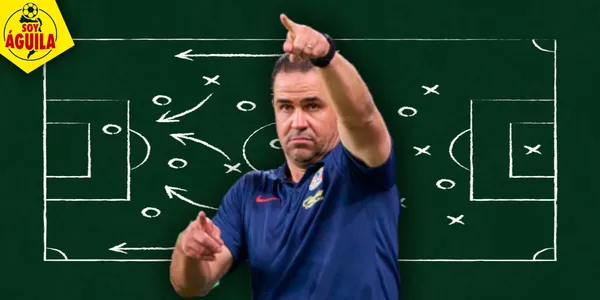 André Jardine en el América (Fuente: MEXSPORT)