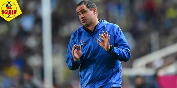 André Jardine en el América (Fuente: MEXSPORT)