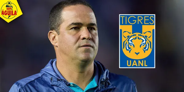 André Jardine en el América (Fuente: MEXSPORT)