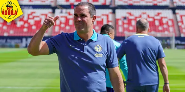 André Jardine en el América (Fuente: MEXSPORT)