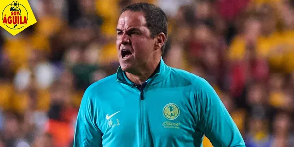 André Jardine en el América (Fuente: MEXSPORT)