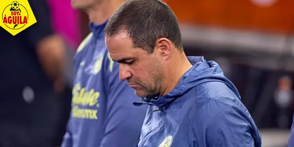 André Jardine en el América (Fuente: MEXSPORT)