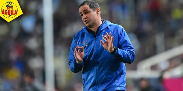 André Jardine en el América (Fuente: MEXSPORT)