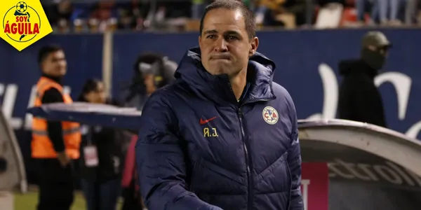 André Jardine en el América (Fuente: MEXSPORT)