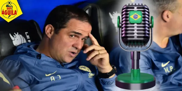 André Jardine en el América (Fuente: MEXSPORT)