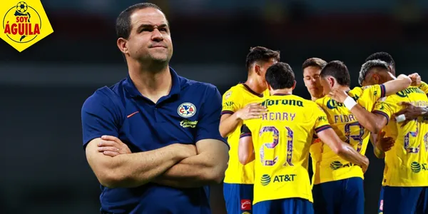 André Jardine en el América (Fuente: MEXSPORT)