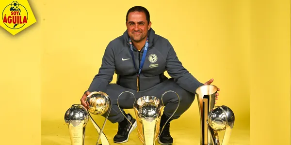 André Jardine en el América (Fuente: MEXSPORT)