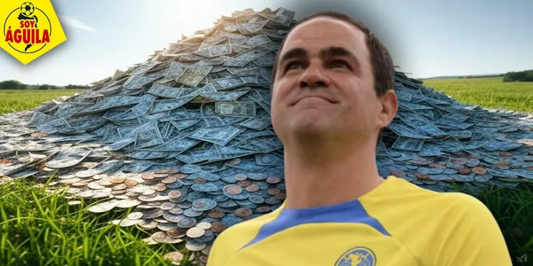 André Jardine en el América (Fuente: MEXSPORT)