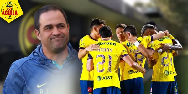 André Jardine en el América (Fuente: MEXSPORT)