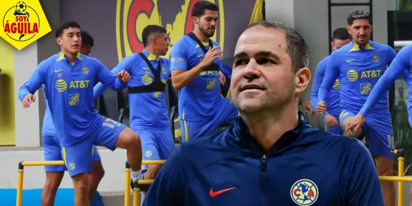 André Jardine en el América (Fuente: MEXSPORT)