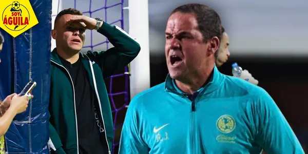 André Jardine en el América (Fuente: MEXSPORT)