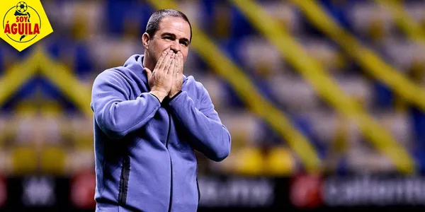 André Jardine en el América (Fuente: MEXSPORT)