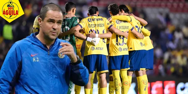 André Jardine en el América (Fuente: MEXSPORT)