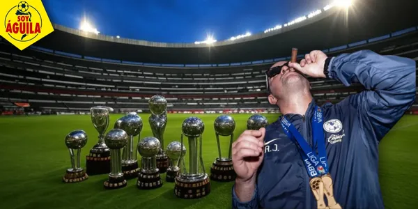 André Jardine en el América (Fuente: MEXSPORT)