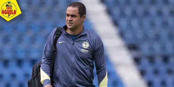 André Jardine en el América (Fuente: MEXSPORT)