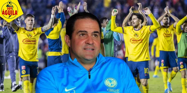 André Jardine en el América (Fuente: MEXSPORT)