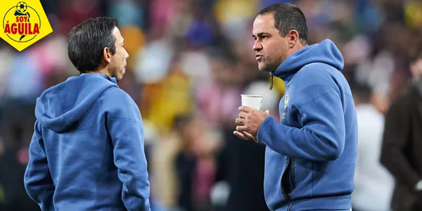 André Jardine en el América (Fuente: MEXSPORT)