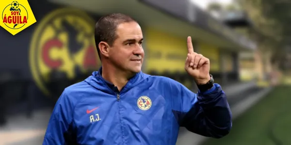 André Jardine en el América (Fuente: MEXSPORT)