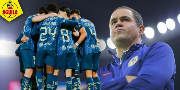 André Jardine en el América (Fuente: MEXSPORT)