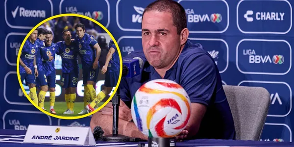 André Jardine en el América (Fuente: MEXSPORT)