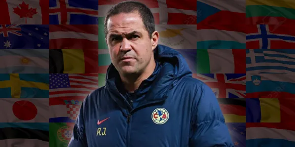 André Jardine en el América (Fuente: MEXSPORT)