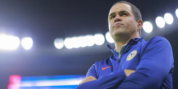 André Jardine en el América (Fuente: MEXSPORT)